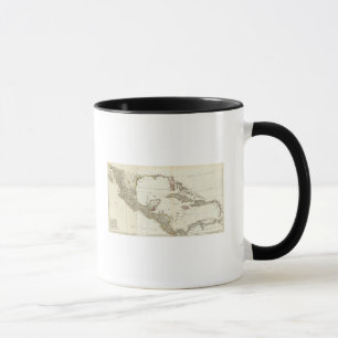 Taza Fronteras 1763 de Norteamérica