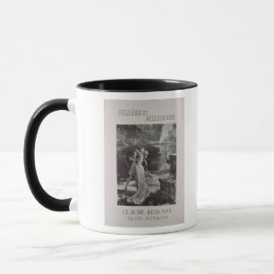 Taza Frontispiece a Pelleas y a Melisande cerca