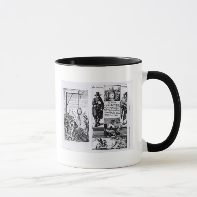 Taza Frontispiece 'a una colección exacta de (Derecha)