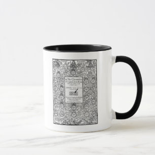 Taza Frontispiece de 'The Chronicles de England