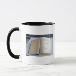 Taza Frontispiece de "Ulises" por James Joyce