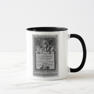 Taza Frontispiece del comentario