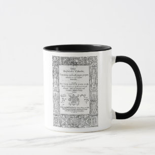 Taza Frontispiece 'del Shepeards Calendar