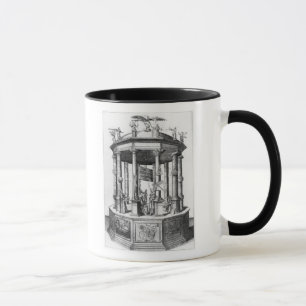 Taza Frontispiece 'las tablas de Rudolphine