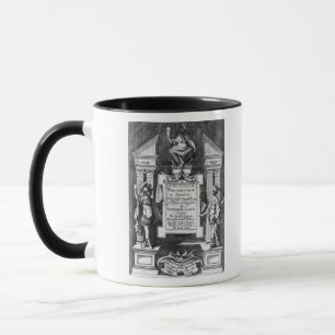 Taza Frontispiece para "Argenis" por Juan Barclay