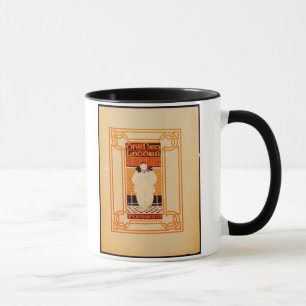 Taza Frontispiece para "una letra roja" (litho del