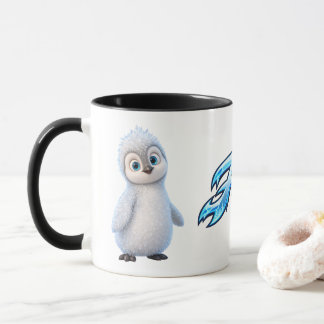 Taza Frostastic Frosty the Ice Penguin