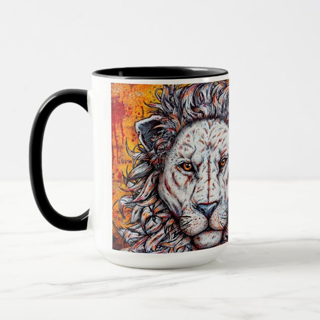 Taza FrostLion (Izquierda)