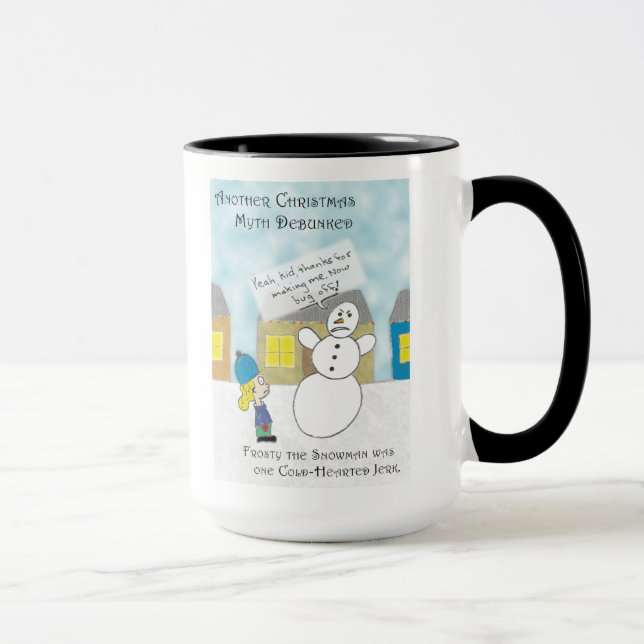 Taza Frosty Myg Mug (Derecha)