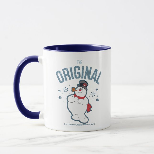 Taza Frosty the Snowman™ | El original (Izquierda)