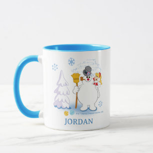 Taza Frosty the Snowman™ Frosty & Karen Winter Fun