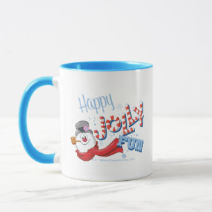 Taza Frosty the Snowman™   Happy Jolly Fun
