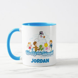 Taza Frosty the Snowman™   Jugar con escarcha y niños