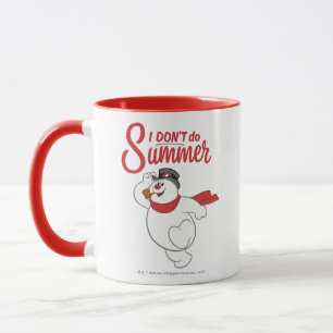 Taza Frosty the Snowman™   No hago verano