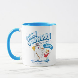 Taza Frosty the Snowman™   "Silly Snowman"