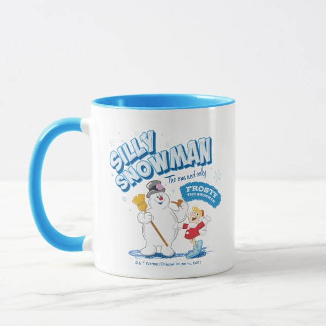 Taza Frosty the Snowman™ | "Silly Snowman" (Izquierda)