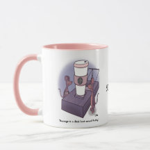 Frothy Coffee Combo Mug