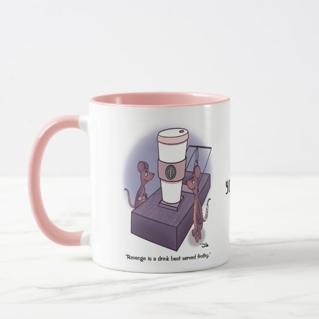 Taza Frothy Coffee Combo Mug (Izquierda)