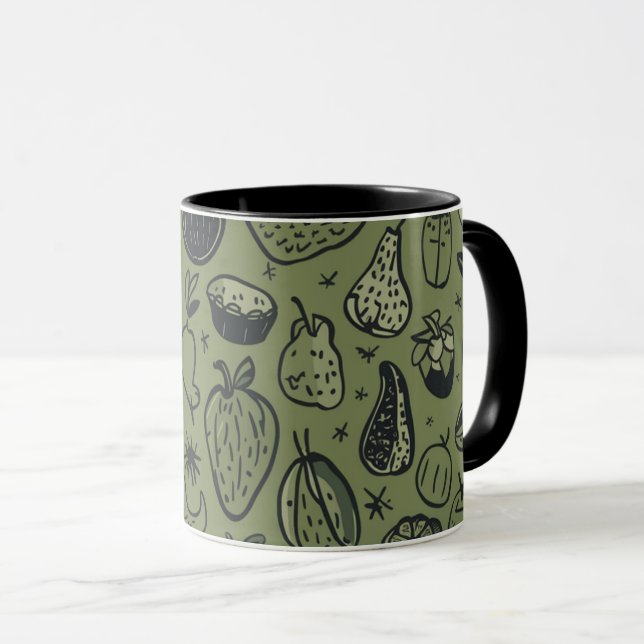 Taza fruit coffee mug  (Anverso derecho)