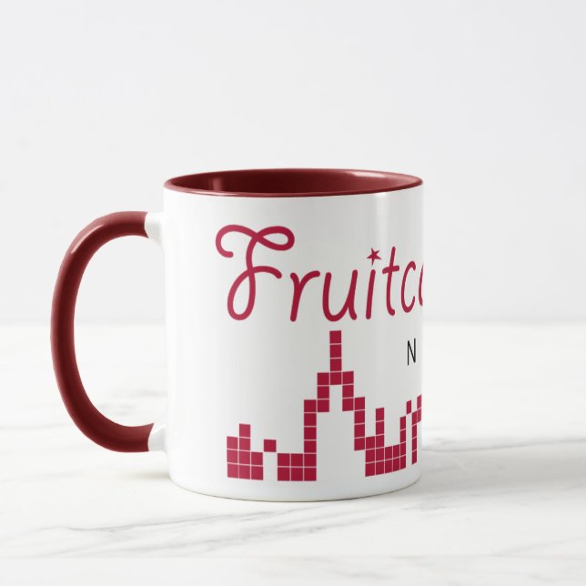 Taza Fruitakes City Mug (Izquierda)
