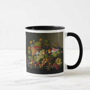 Taza Fruta abundante, 1858 (aceite en lona)