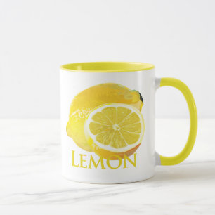Taza Fruta cítrica del limón