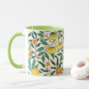 Taza Fruta de granada vintage de William Morris