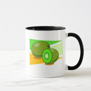 Taza Fruta de kiwi