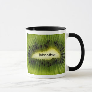 Taza Fruta de kiwi