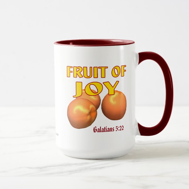 Taza Fruta de la alegría (Derecha)