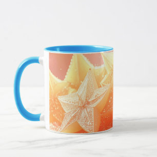 TAZA FRUTA DE LA ESTRELLA - CARAMBOLA - FRUTAS EXÓTICAS