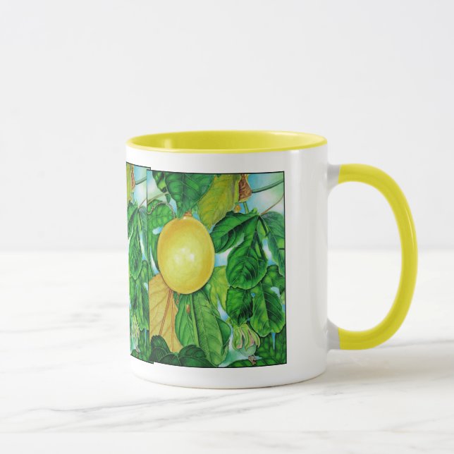 Taza Fruta de la pasión amarilla (Derecha)