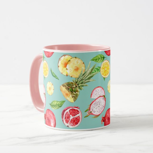 Taza Fruta tropical (Anverso izquierdo)