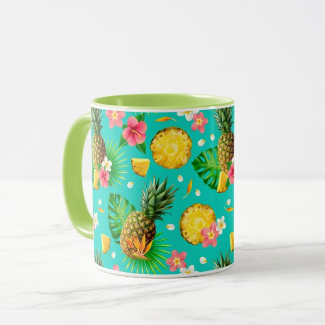 Taza Fruta tropical (Anverso izquierdo)
