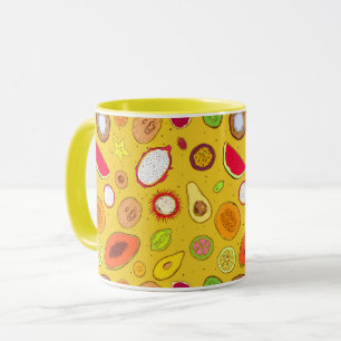 Taza Fruta tropical