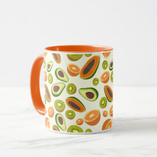 Taza Fruta tropical