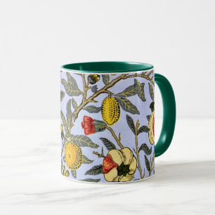 Taza Fruta, un patrón de William Morris,