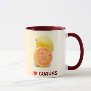 Taza Frutas de guayaba