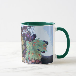 TAZA FRUTAS DE TEMPORADA 1 - GRAPAS Y PERLAS