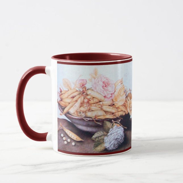 TAZA FRUTAS DE TEMPORADA 6 - BRAZOS Y ROSAS (Izquierda)