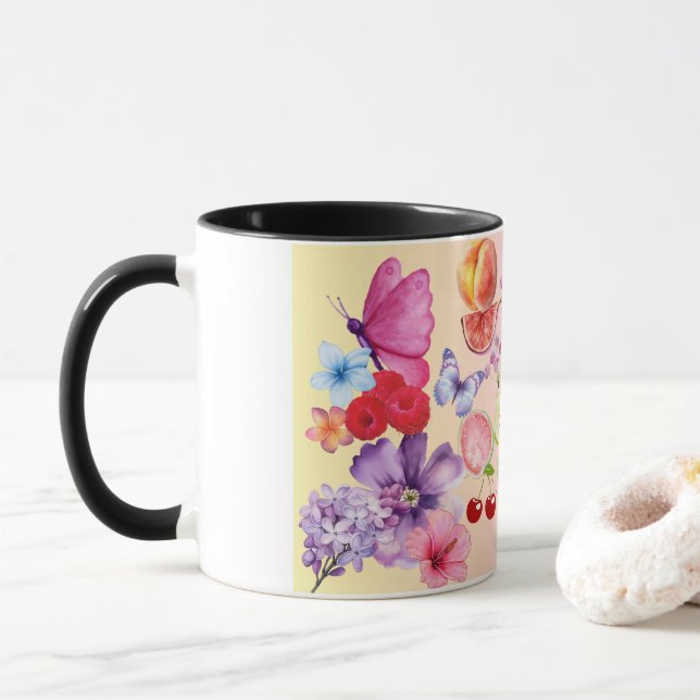 Taza Frutas mixtas (Con donut)