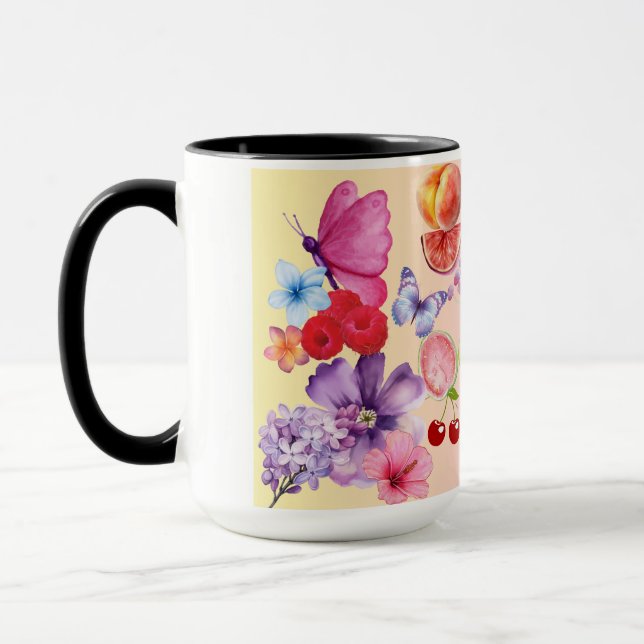 Taza Frutas mixtas (Izquierda)
