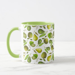 Taza Frutas verdes frescas