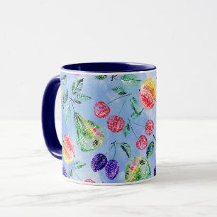 Taza Frutas y bayas.