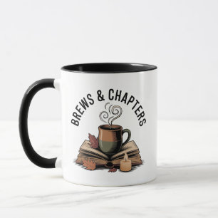 Taza Frutas y capítulos — Té y libros de brujas acogedo