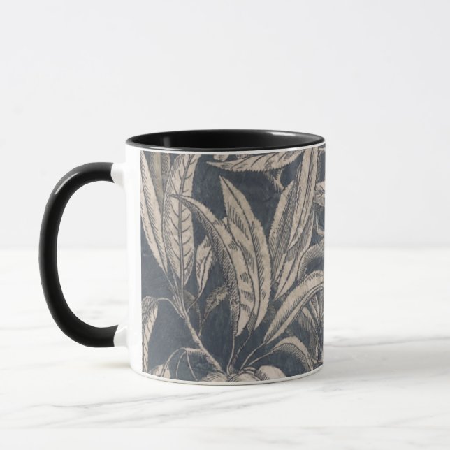 Taza Frutas y flores de vintage (Izquierda)