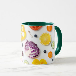 Taza Frutas y verduras
