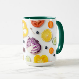 Taza Frutas y verduras