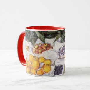 Taza Frutería de Gustave Caillebotte, Arte Antiguo