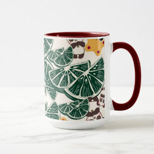 Taza Fruto Panda Mug - Diseño de la Naturaleza